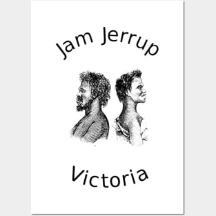 Jam Jerrup, Victoria Posters and Art